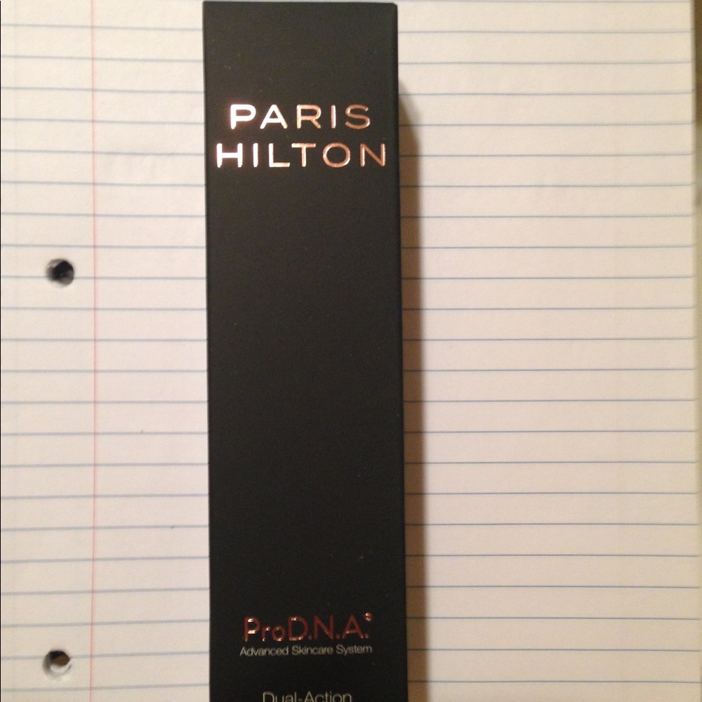 New Paris Hilton Skincare Cleanser